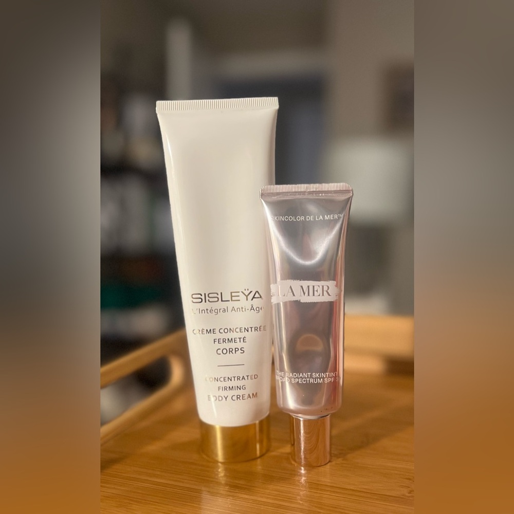 Sisley Concentrated Body Cream & La Mer Radiant Skin Tint